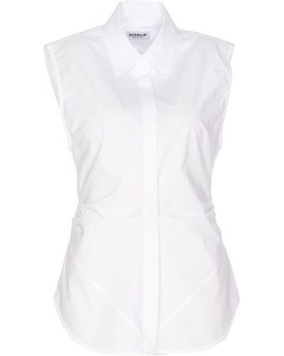 Dondup Shirts - White