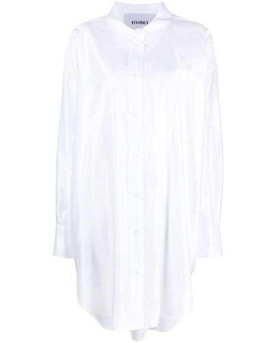 OMBRA MILANO Dresses - White