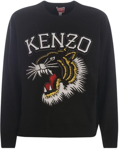 KENZO Sweatshirt "tiger" - Black