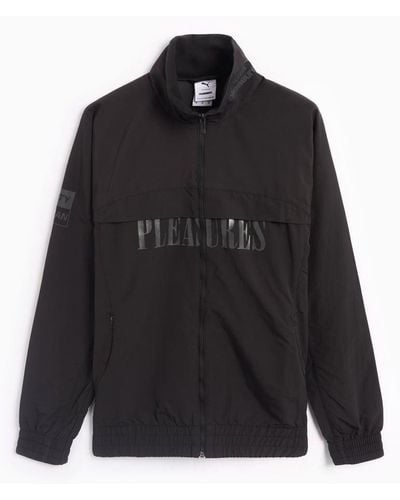 PUMA X Pleasures Cellerator Track Jacket - Black