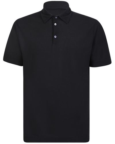 Zanone T-shirts - Black