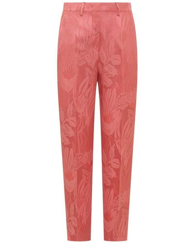Etro Lily Pants - Red