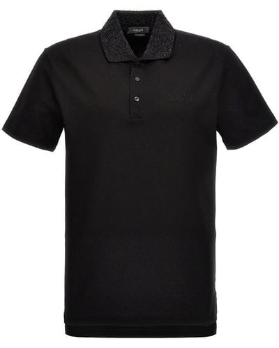 Versace Polo shirts for Men | Online Sale up to 51% off | Lyst Canada