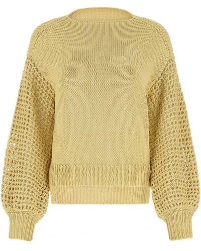 Agnona Knitwear - Yellow