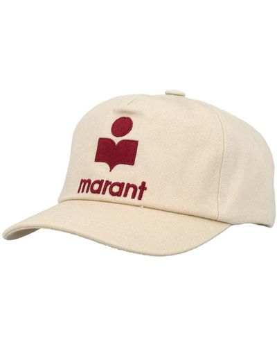 Isabel Marant Tyron Logo Cap - Pink