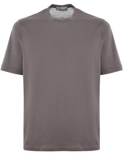 FILIPPO DE LAURENTIIS T-Shirt - Gray