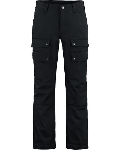 Burberry Cotton Cargo-trousers - Black