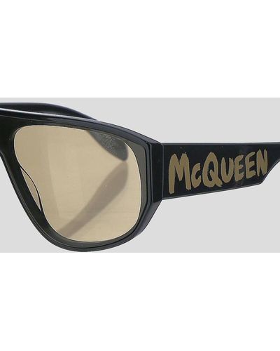 Alexander McQueen Sunglasses - Gray