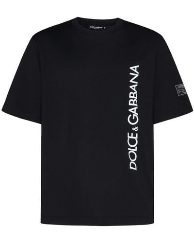 Dolce & Gabbana Logo T-Shirt - Black
