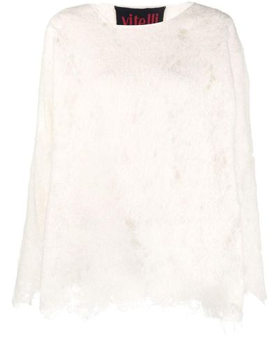 VITELLI Doomboh Sweater Clothing - White