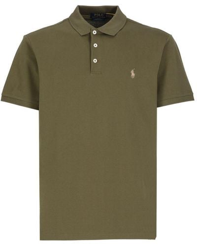 Polo Ralph Lauren T-Shirts And Polos - Green