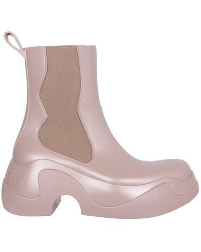 XOCOI Recycled Pvc Boots - Pink