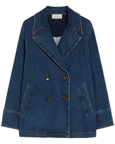 iBlues Outerwear - Blue