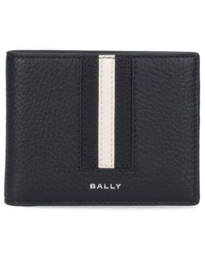 Bally Bi-fold Wallet "tevye" - Black