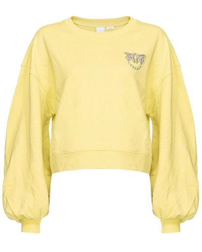 Pinko Jumpers - Yellow