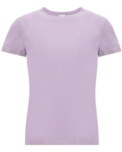 James Perse T-Shirts - Purple