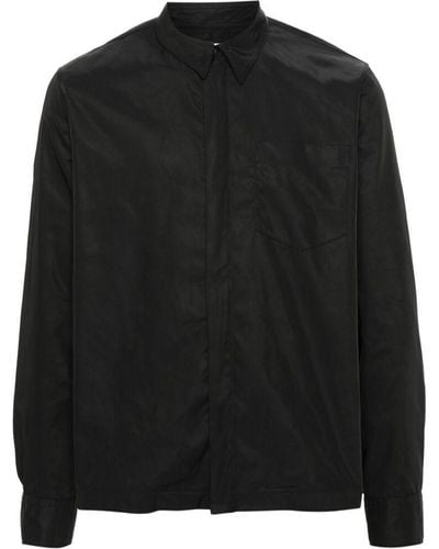 Dries Van Noten Shirts - Black