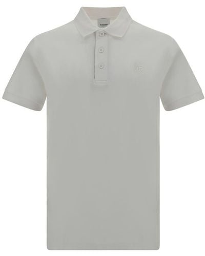 Burberry Polo Shirts - Gray