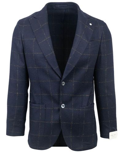 L.B.M. 1911 Jacket - Blue