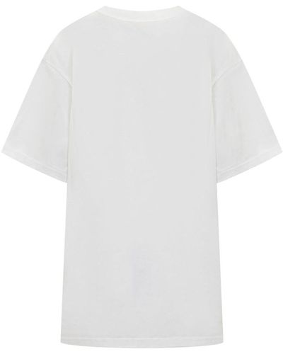 Moschino T-Shirt With Logo - White