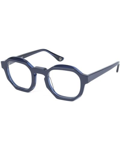 Mondelliani Octogone Eyeglasses - Blue