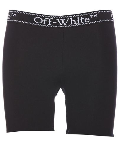 Off-White c/o Virgil Abloh Off Shorts - Black