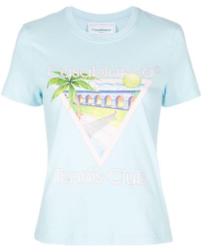 Casablancabrand T-Shirts & Tops - Blue