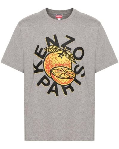 KENZO T-Shirts & Tops - Gray