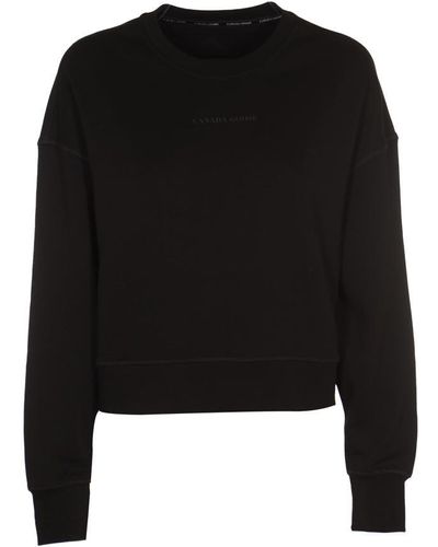 Canada Goose Muskoka Sweatshirt - Black