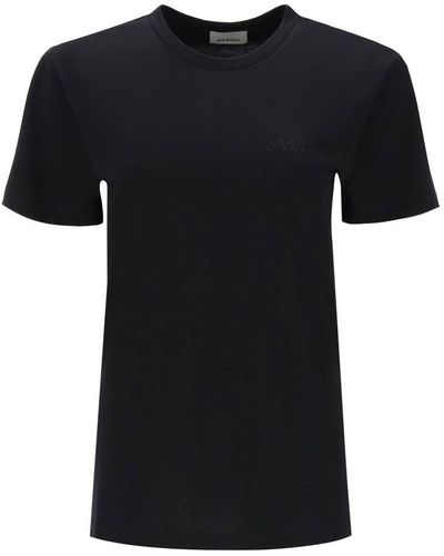 Isabel Marant Vidal Crew-neck T-shirt - Black