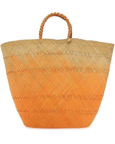 Guanabana Handbags. - Orange