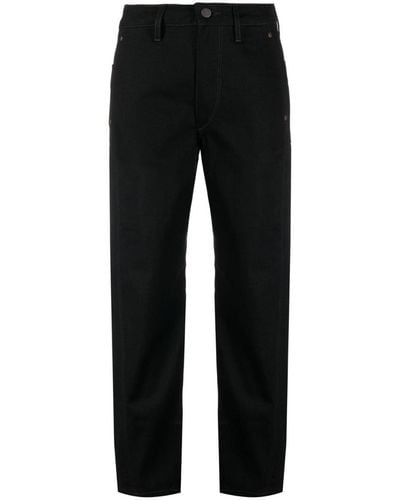 Lemaire Twisted Pants - Black