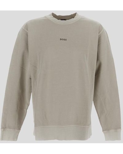 BOSS Sweaters - Gray