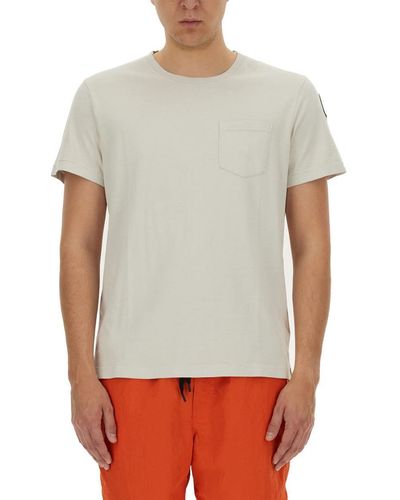 Parajumpers Cotton T-Shirt - Grey