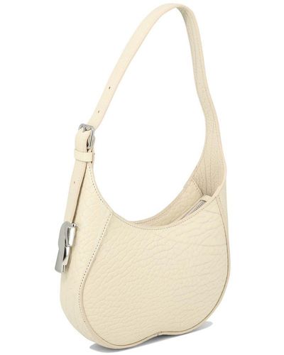 Burberry "small Chess" Shoulder Bag - Natural