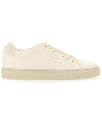 Paul Smith Leather Trainer - Natural