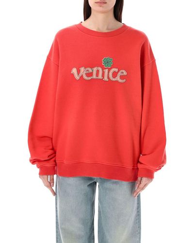 ERL Venice Sweatshirt - Red
