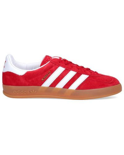 adidas Originals Gazelle Indoor "bold Orange" Sneakers - Red