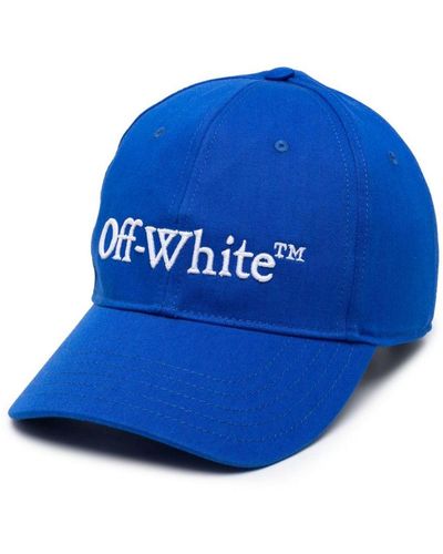 Off-White c/o Virgil Abloh Drill Logo Baseball Cap - Blue