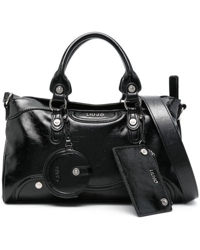 Liu Jo Wallet Detail Bag - Black