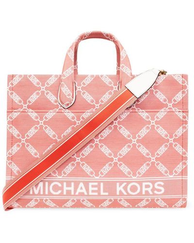 MICHAEL Michael Kors Gigi Large Tote Bag - Pink