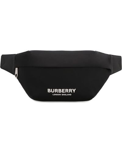Burberry Nylon Belt Bag - Black