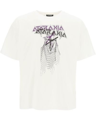 Raf Simons Ataraxia Print T-shirt - White