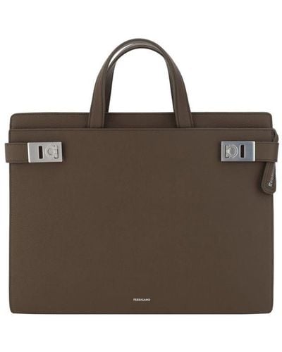 Ferragamo Handbags - Brown