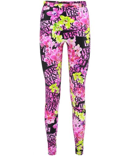 Versace Leggings for Women, Online Sale up to 62% off