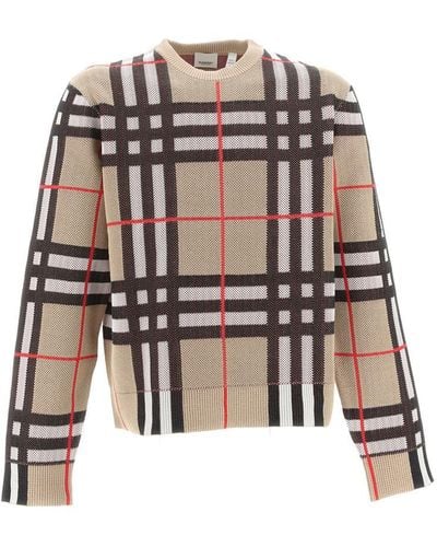 Burberry Jumpers - White