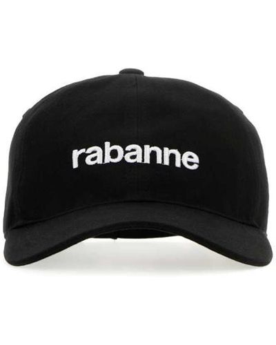 Rabanne Hats - Black