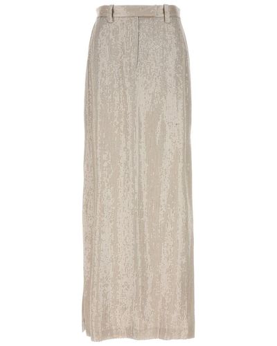 Sequin maxi deals skirt western