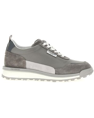 Thom Browne Alumni Sneaker Sneakers - Grey
