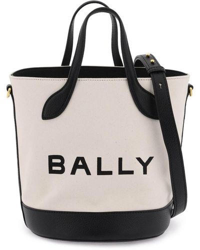 Bally '8 Hours' Bucket Bag - Black